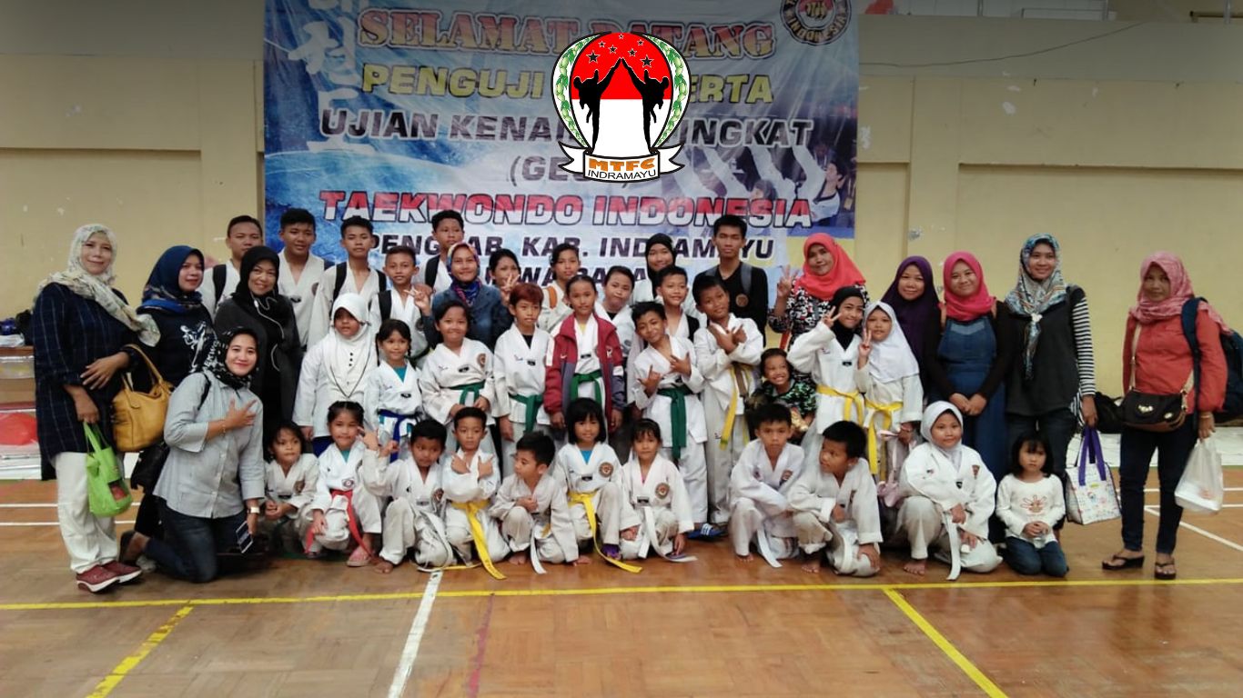 Taekwondo Indonesia Dojang mtfcindramayu ti-mtfcindramayu.com