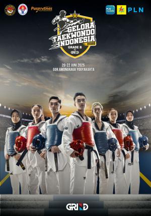 Kejuaraan GELORA TAEKWONDO INDONESIA CHAMPIONSHIP 2025 GRIND ti-mtfcindramayu.com
